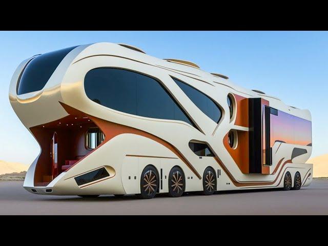 30 Luxurious Motor Homes That Will Blow Your Mind