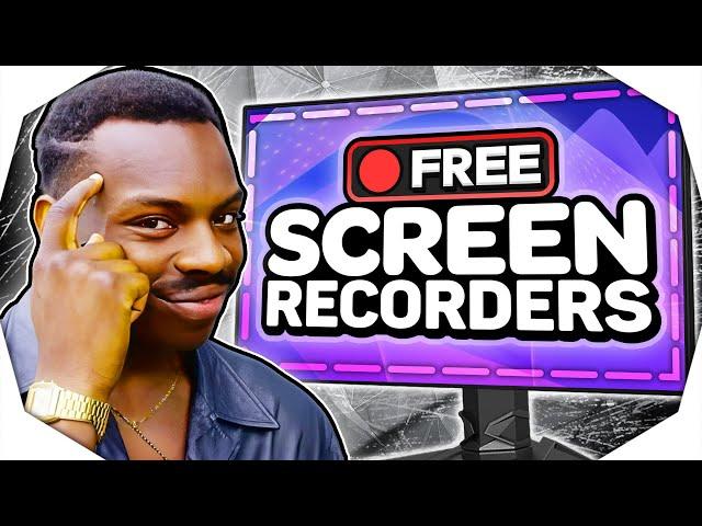  5 BEST Screen Recorder For PC FREE (2024) ️ BEST Recording Software for PC 