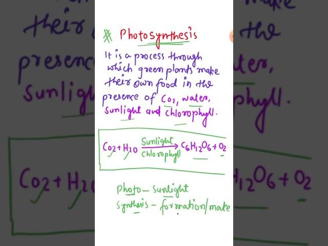 what is photosynthesis||photosynthesis||Life process||plants||photosynthesis in hindi||