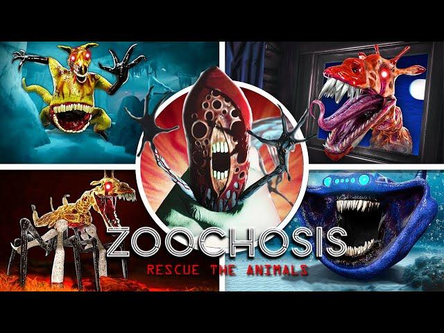 All Deepsea Zoochosis Mutant Vs. Banana Cat: Full Episode Compilation!  Banana Cat Compilation 