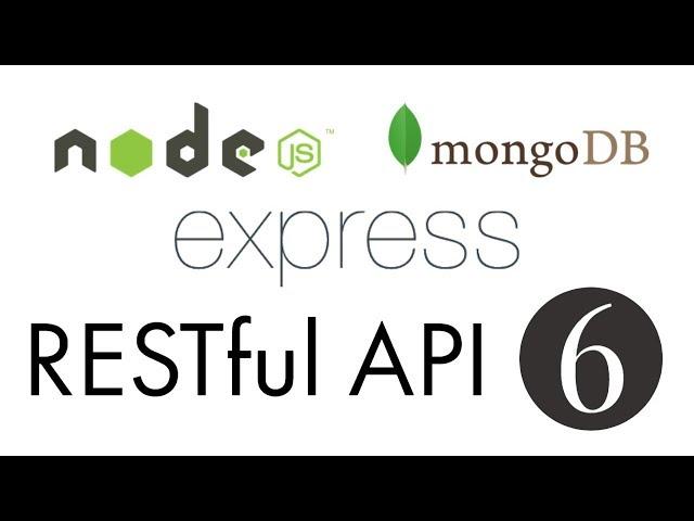 Node.js Rest Api with Express  MongoDB  6 - (JSON Web Tokens) JWT based authentication in NodeJS