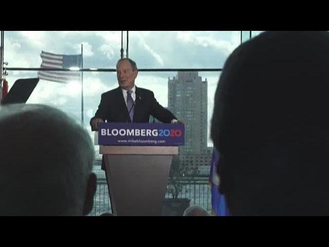 Norfolk Mayor Kenny Alexander explains his support for Michael Bloomberg