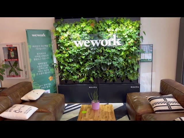 wework 강남점 올액세스 멤버십 이용자에게 비추하는 공유오피스 | wework gangnam