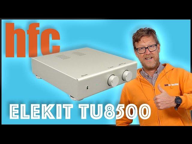 BUILDING a DIY HiFi AMP KIT - Elekit TU8500 pt. 2