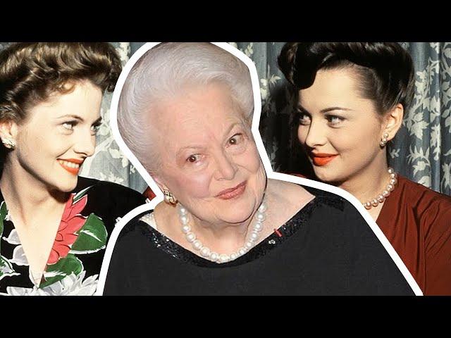 Olivia de Havilland & Joan Fontaine's Abusive Relationship Lasted Until Death