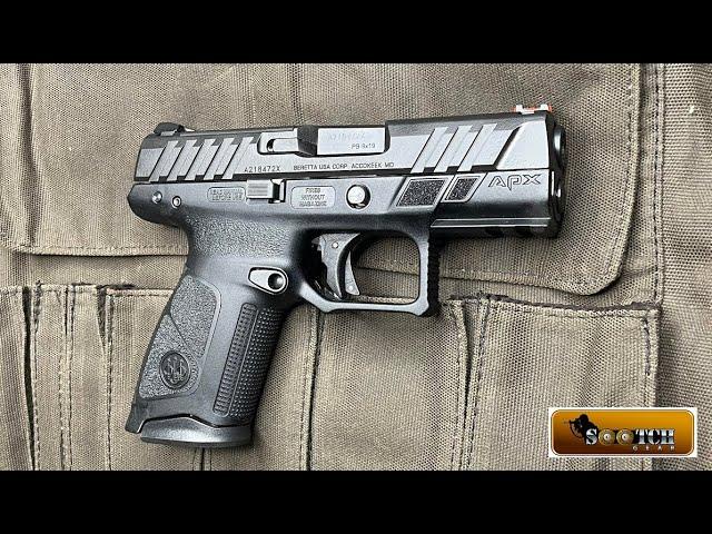 New Beretta APX A1 Compact Review