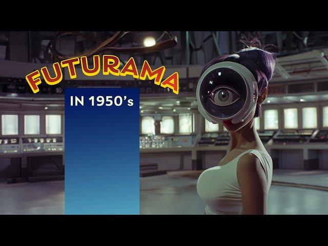 FUTURAMA - 1950's Super Panavision 70