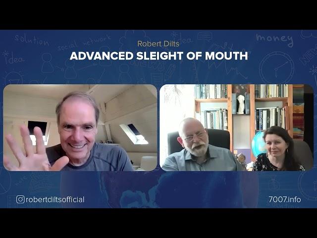 # 4 Interview - Sleight of Mouth's 43rd birthday Robert Dilts. Hosted by Oksana & Richard Konner.