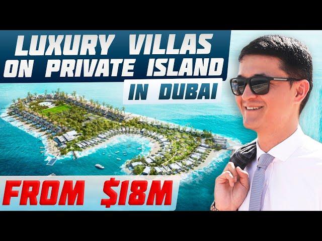 The World Island Private Beach Mansions tour in Dubai | Real Estate Investing | Luxury Real Estate