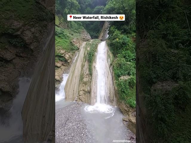  Neer Waterfall, Rishikesh#trending #shorts #short #viralshorts #rishikesh