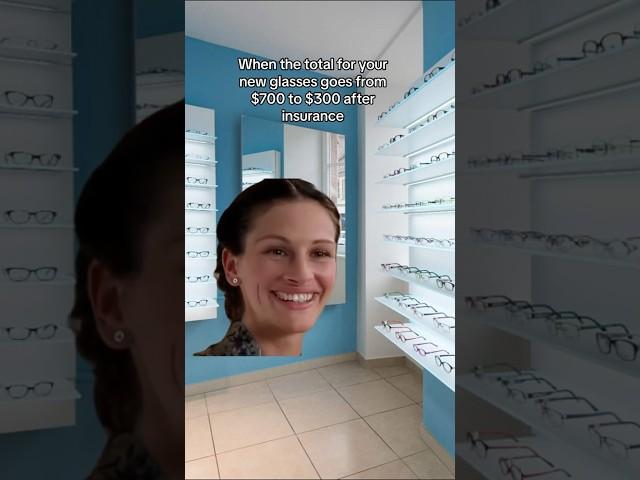 The math isn’t adding up #glasses #eyedoctor #prescriptionglasses #eyewear #eyeglasses #zenni #fyp