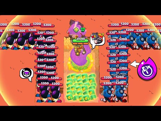 99.99% BROKEN! FRANK's HYPERCHARGE vs NOOBS MEEPLE  Brawl Stars 2024 Funny Moments, Fails ep.1602