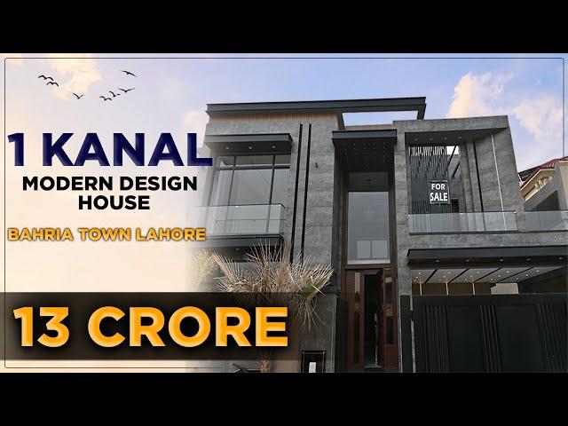 1 Kanal Modern Design House for Sale in Bahria Town Lahore