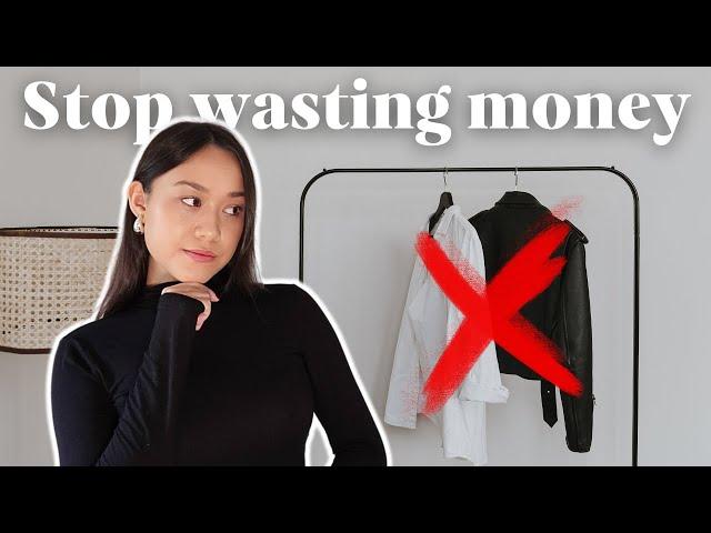 How to Shop the Right Basics | high quality wardrobe essentials