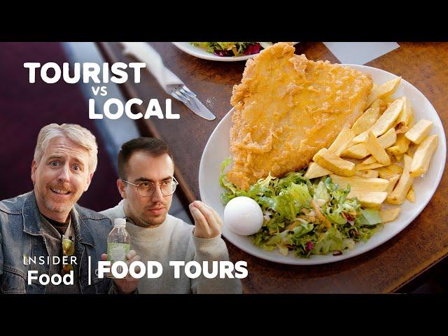 Finding The Best Fish And Chips In London | Food Tours | Insider Food