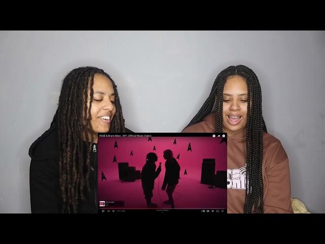 ROSÉ & Bruno Mars - APT (Official Music Video) REACTION VIDEO!!!