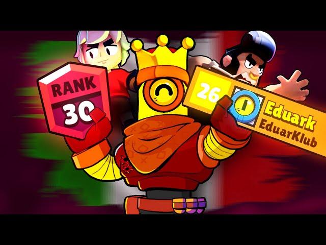 SUBO A RICO A +1000 COPAS Y LLEGO AL TOP MUNDIAL POR PRIMERA VEZ ft. CRISO Y PG4 | BRAWL STARS