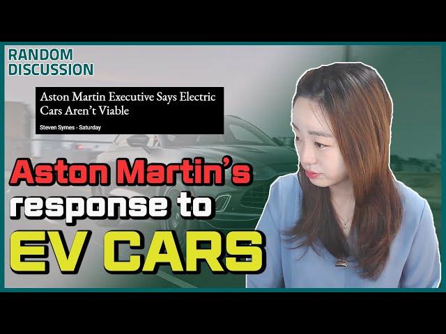 Aston Martin's view on EV cars | Stock News