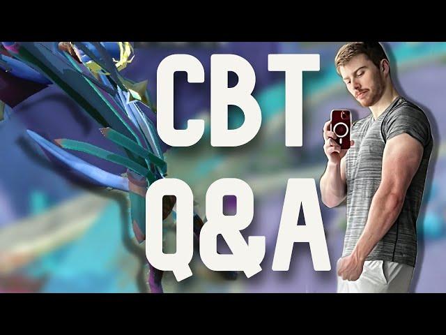 RuneScape CBT - Q&A