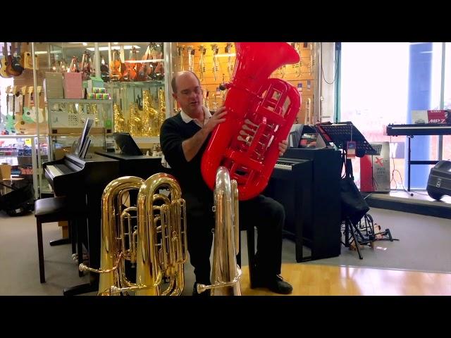 Yamaha Bond and Cool Wind Tuba Review Engadine Music