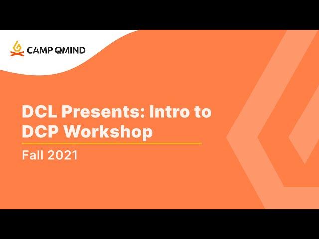 Introduction to the Distributed Compute Protocol, DCP! (Presented by DCL)