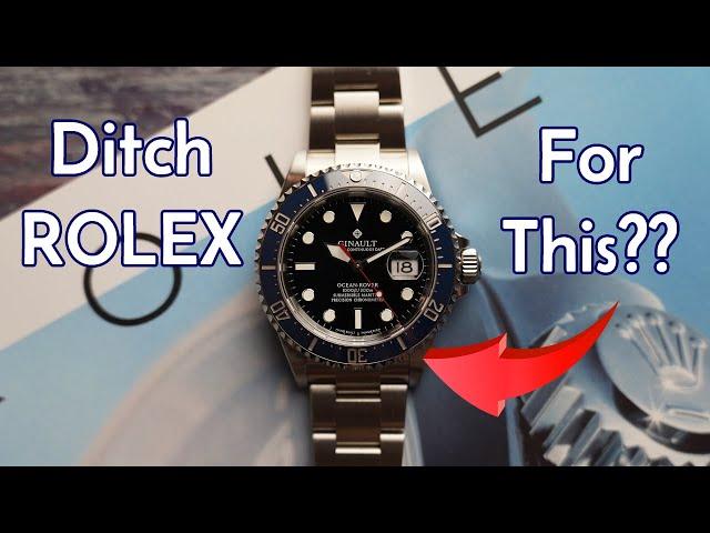 UPGRADED Ginault Ocean Rover 2.5 Review - Vintage Rolex Submariner Vibes!