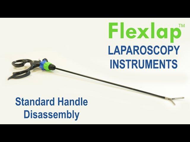 Flexlap™ Standard Handle Disassembly | Advanced Endoscopy Devices HD