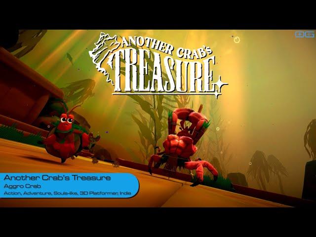 Another Crab's Treasure: Crustacean Crusade (Gameplay)