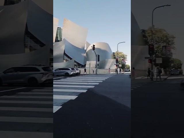 Walt Disney Concert Hall - Los Angeles