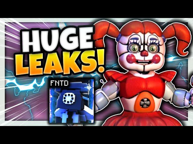 *HUGE* LEAKS! SISTER LOCATION CONFIRMED + SECRET CODE FROM THE DEVS?!  | Five Nights Tower Defense