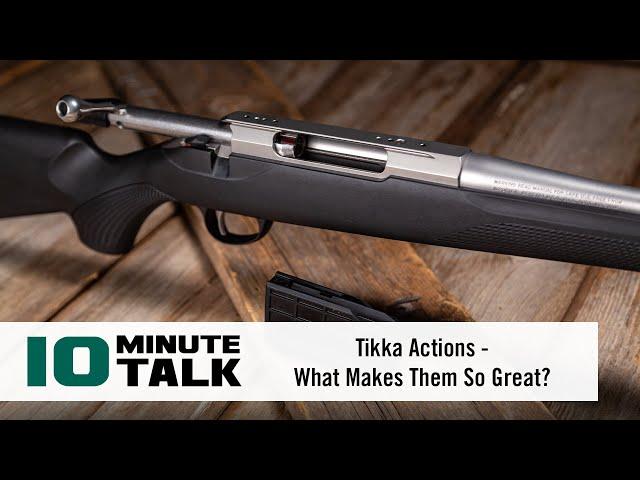 #10MinuteTalk - Tikka Actions — What Makes Them So Great?