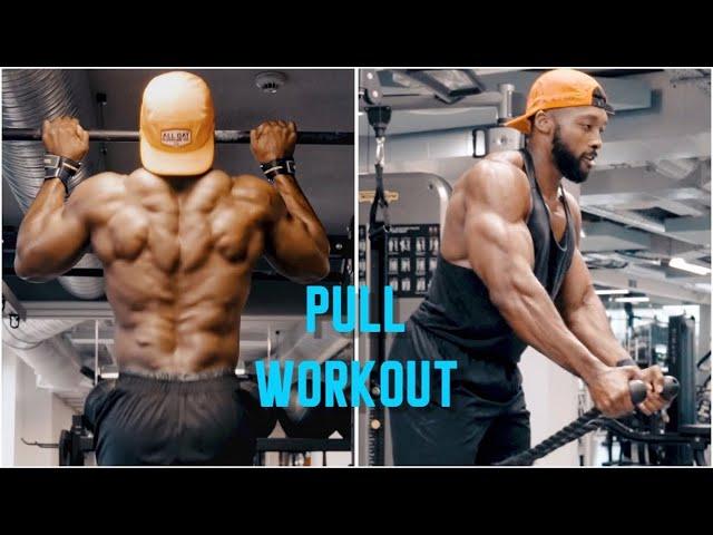 The Perfect PULL Workout to Build muscle | (Back, Biceps, Triceps, Shoulders)