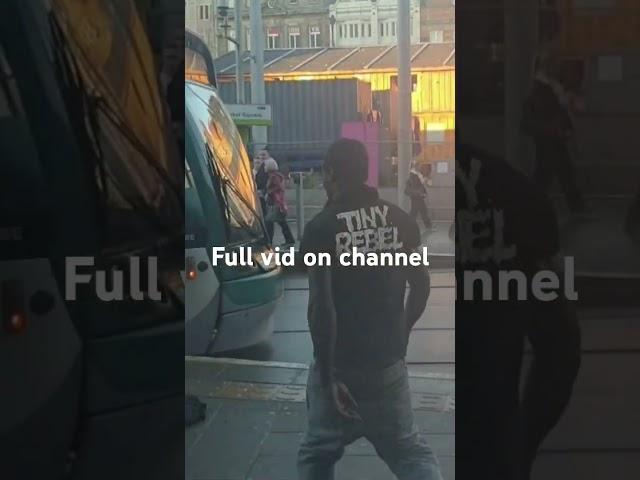 Angry African full vid on channel #public #audit #police