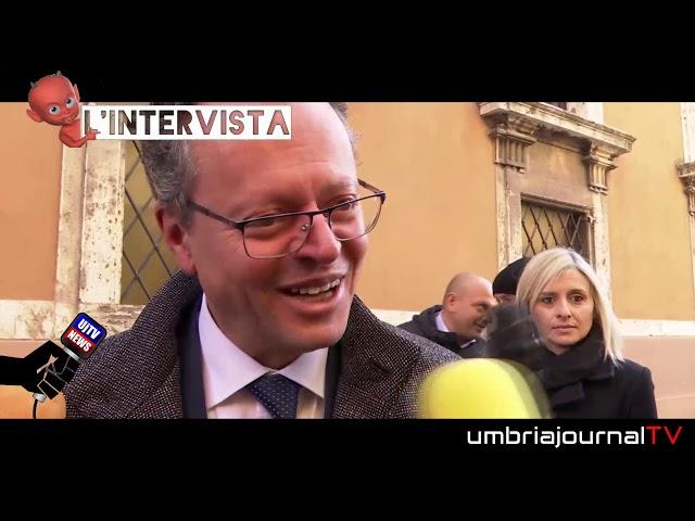 Giunta Tesei, intervista al neo assessore Roberto Morroni