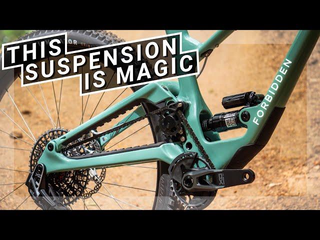 The secret behind these unusual mountain bikes || Forbidden Druid V2