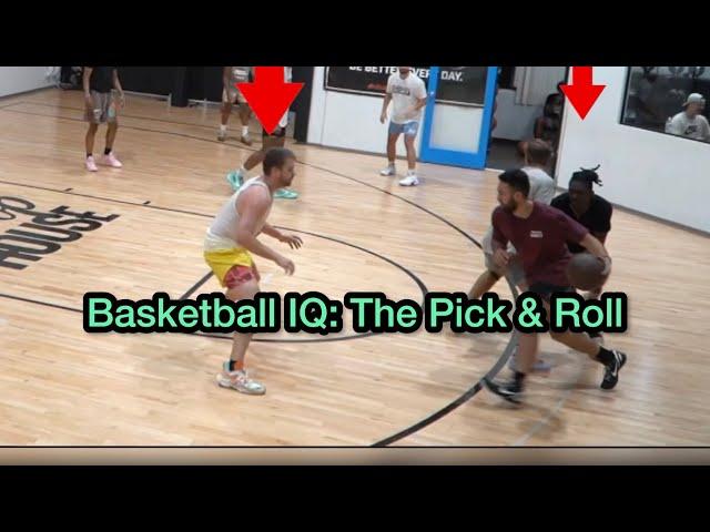 Basketball IQ: Master The Pick & Roll With Ryan Razooky