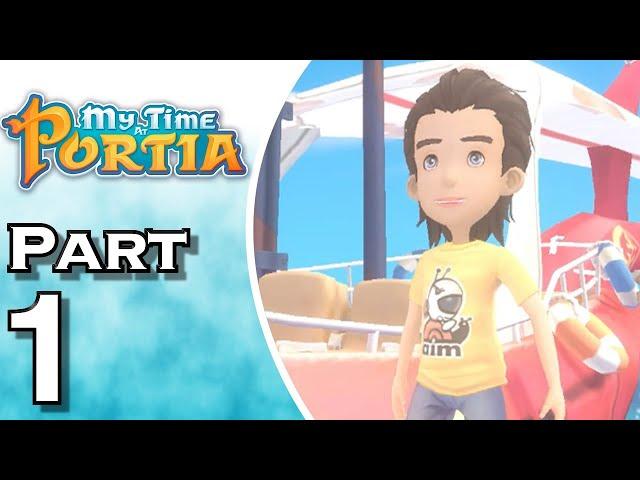 My Time at Portia - Gameplay - Walkthrough - Let's Play - Part 1