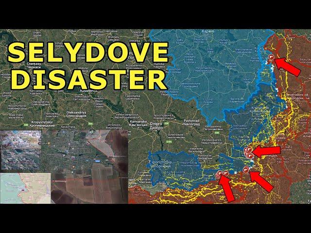 Selydove Disaster Unfolding