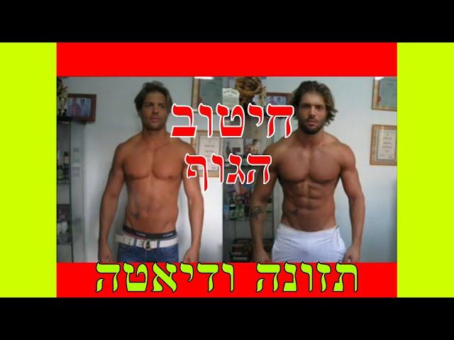 קובי עזרא חיטוב הגוף, המלצה על בתזונה קובי עזרא, חוות דעת ממטופל, דיאטה לחיטוב הגוף, חיטוב השרירים
