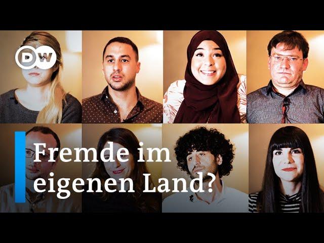 Kein Ausländer - und doch ein Fremder: Alltagsrassismus in Deutschland | DW Deutsch