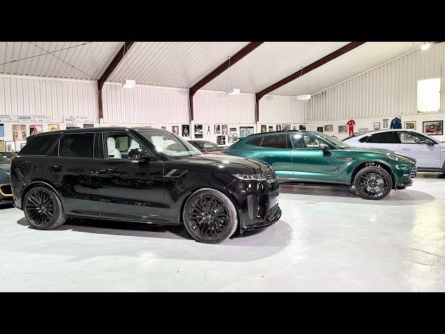 New £170k Range Rover Sport SV can crack 180mph but can it beat Aston’s DBX 707 or Cayenne turbo GT?