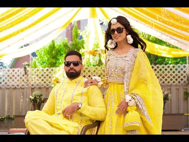 Mayun Haldi Highlights 2021 | Pakistani Wedding | Sulman & Tooba