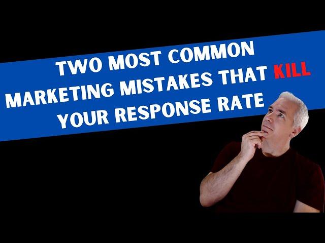 Real Estate Marketing Ideas - 2 Killer Mistakes Realtors Make And How To Fix It