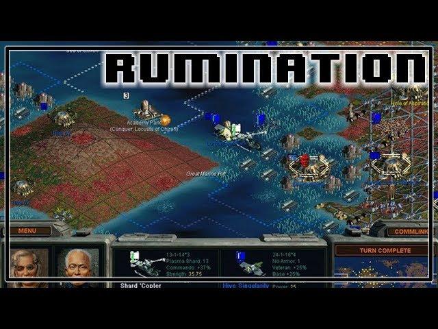 Rumination Analysis on Sid Meier's Alpha Centauri