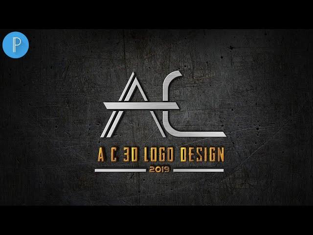 A C logo design-Pixellab logo design[Vandy Design]