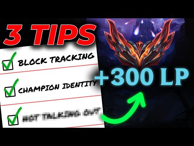 3 Tips I Used to Climb 300 LP This Week (I promoted to GM)