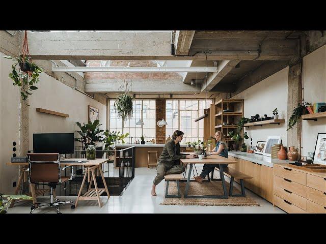 Tour this LIVE/WORK Home in Hackney | Alice Aedy and Jack Harries’ Converted 1920s SHOE FACTORY