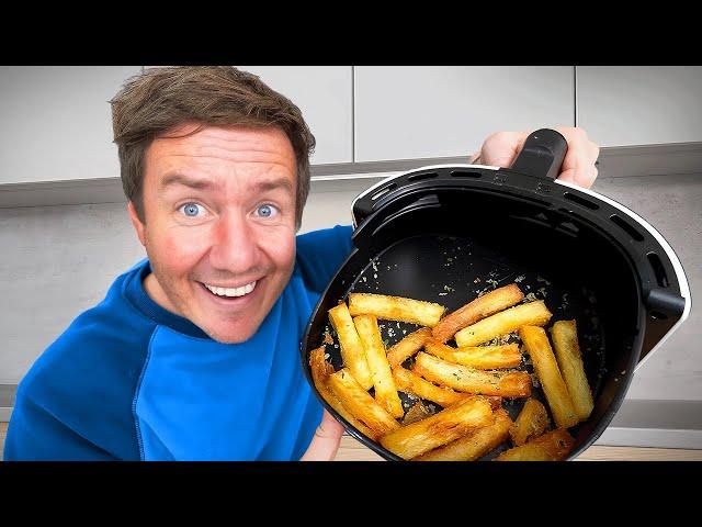 I tried making Michelin Star Chips in an Air Fryer