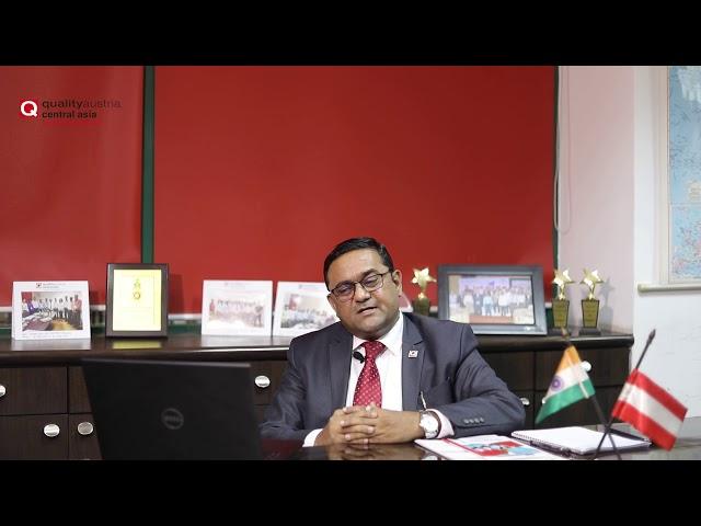 What is Q.H.S.E.? Briefed by Mr Ramesh Khoregave, Director - Strategy and International Business