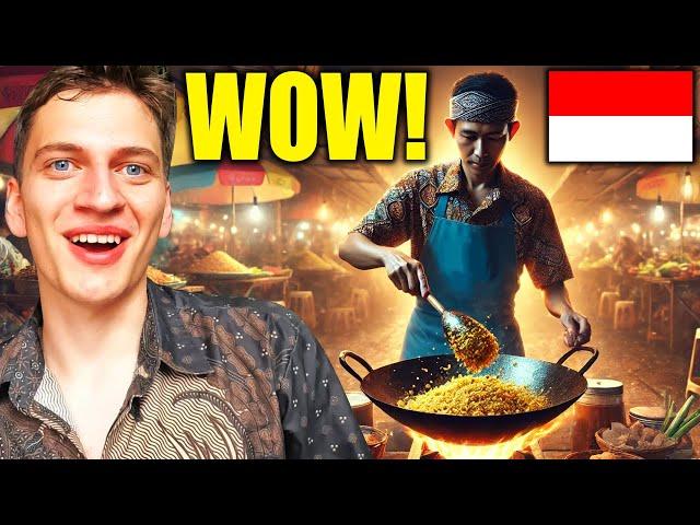 $1 Nasi Goreng  Indonesia Has The BEST FOOD In The World!